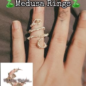 Medusa Rings